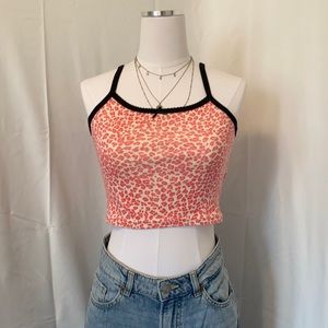 Pink Belle Cheetah Tank Top